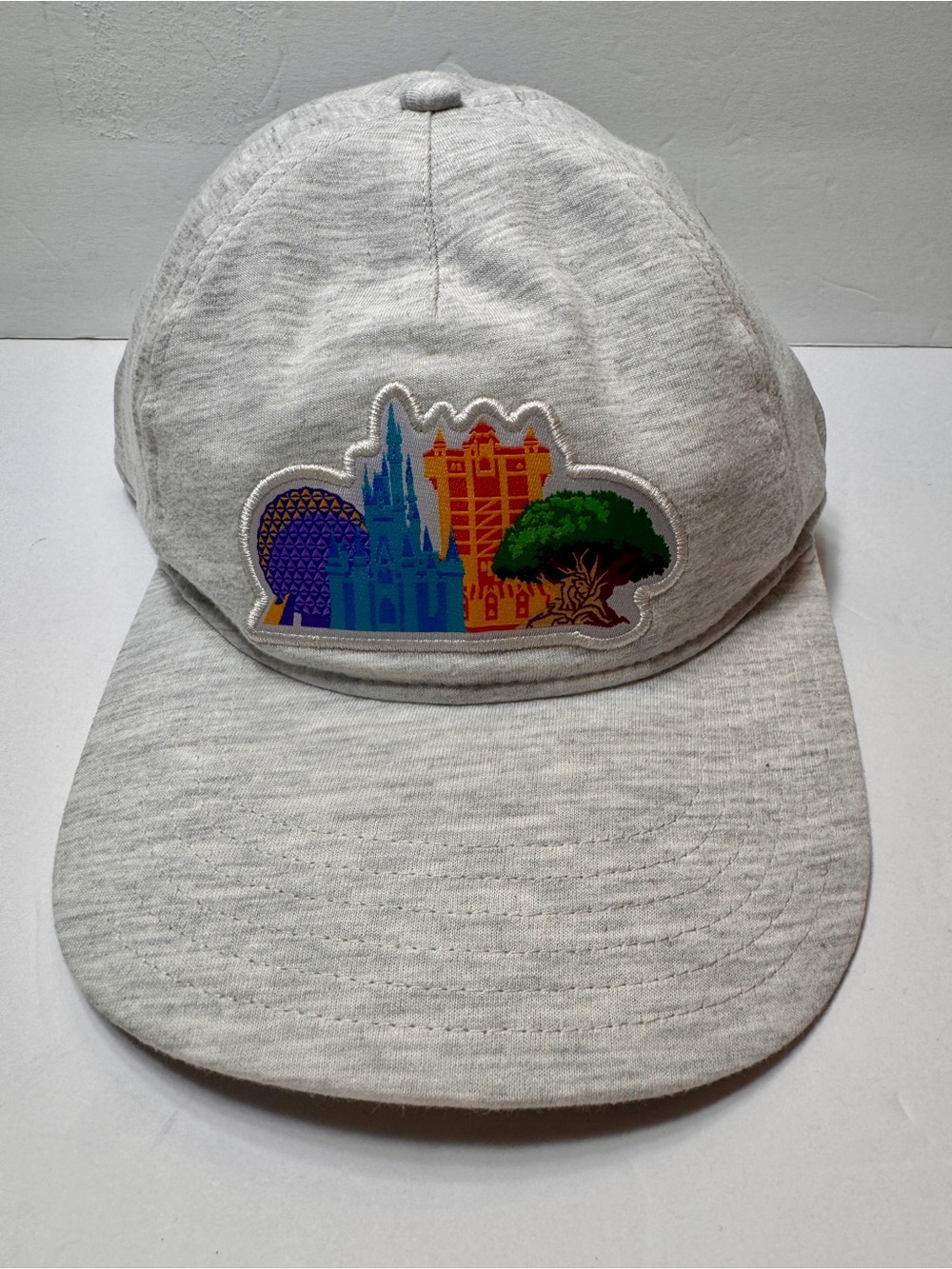 NWT Disney Walt Disney World Four Parks Icons Adult Baseball Hat.